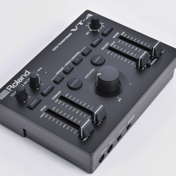 【一度のみ使用＊美品】Roland VT-4 ボイストランスフォーマー ROLAND ( ローランド ) VT-4 ボイス・トランスフォーマー