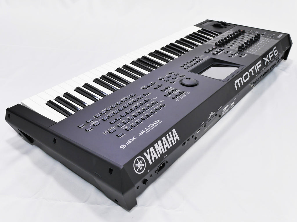 YAMAHA MOTIF XF6 + TK Bank (中古)