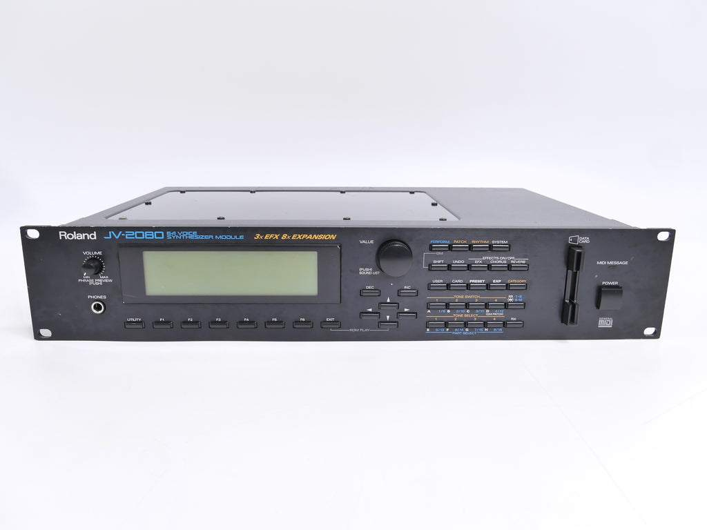 Roland JV-2080 MIDI音源モジュール