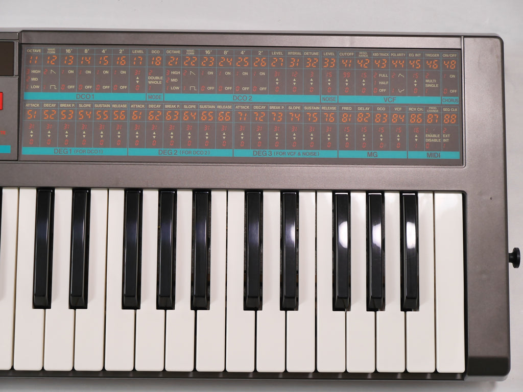 KORG POLY-800 + Case (中古)