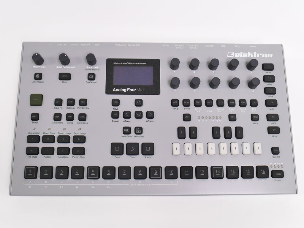 ELEKTRON Analog FOUR MKII (中古)