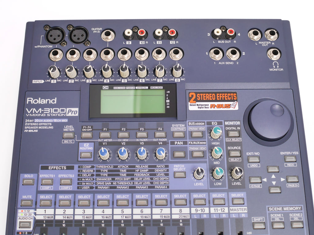 送料無料格安Roland VM-3100 デジタルミキサー DTM・DAW