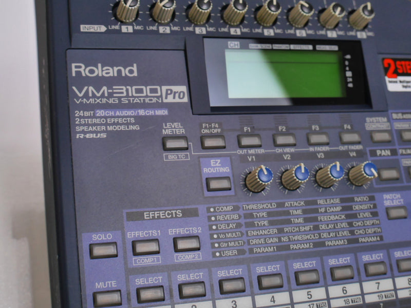 Roland ローランド VM-3100 PRO デジタルミキサー 12ch 音響機材