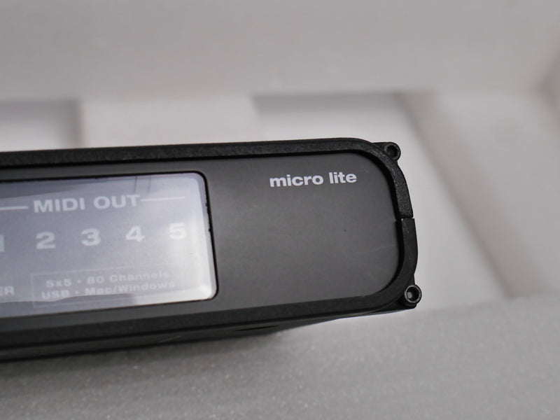 MOTU micro lite (中古)