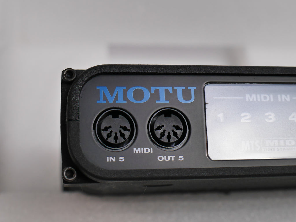 MOTU micro lite (中古)