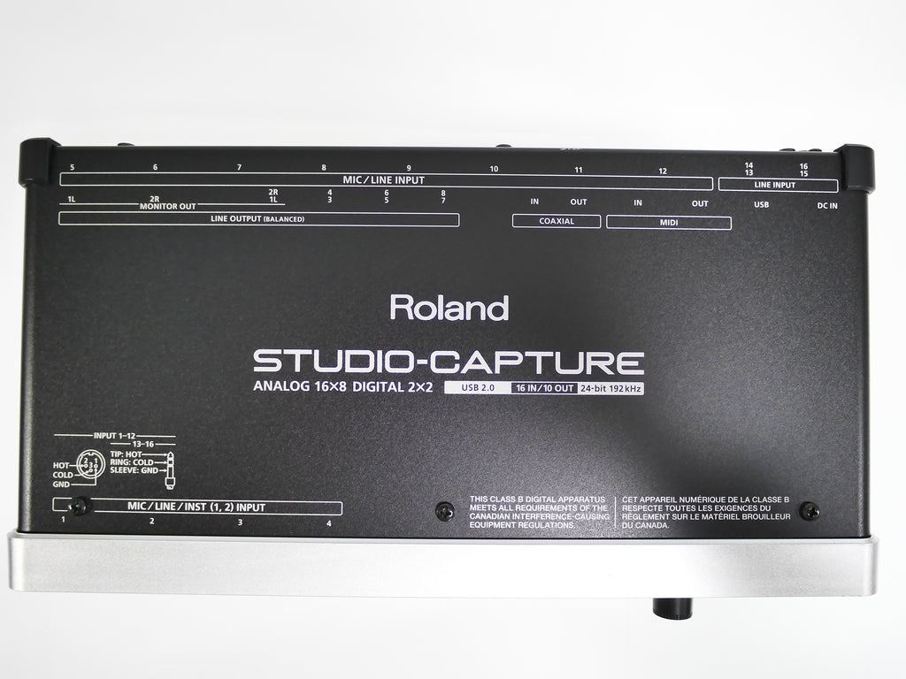 Roland STUDIO-CAPTURE UA-1610 (中古2)
