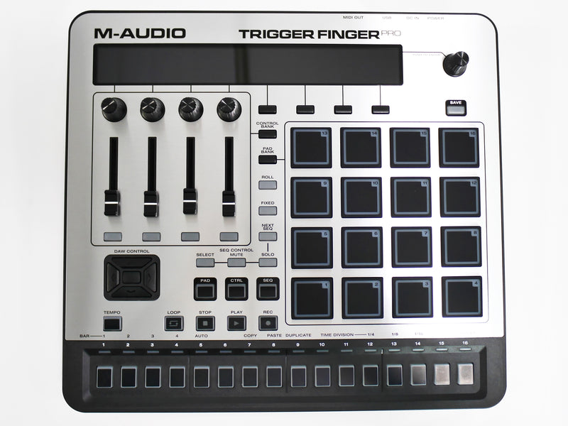 M-Audio Trigger Finger Pro (中古)1
