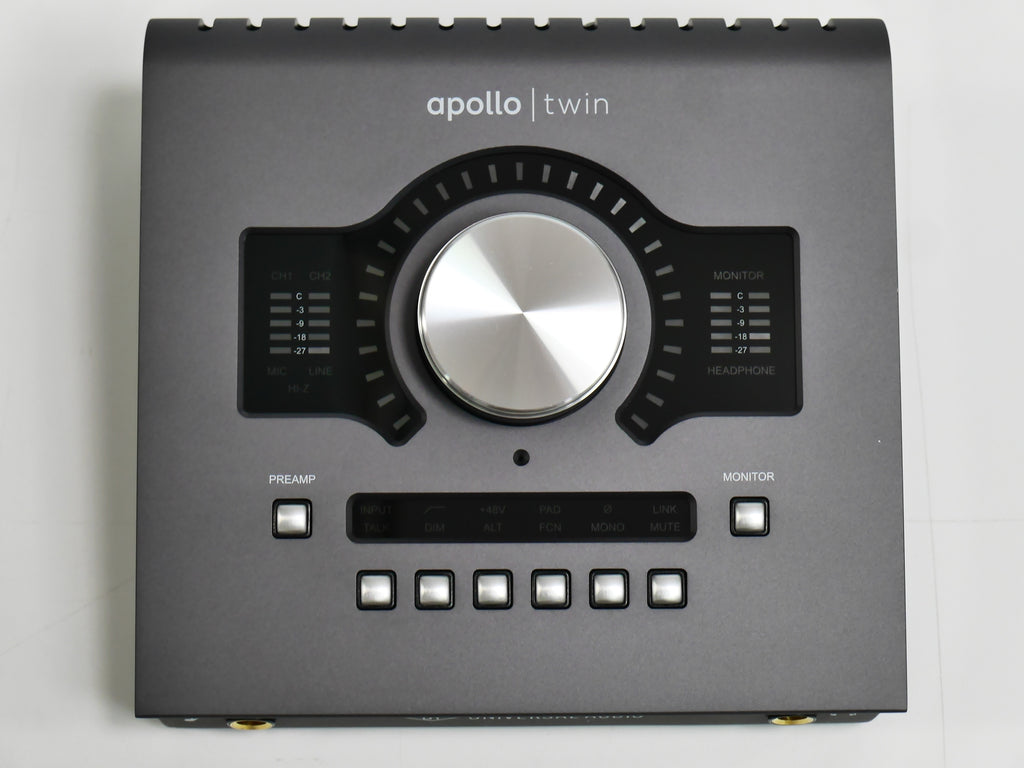 Apollo twin mk2 Quad Universal Audioシステム変更に伴う出品です