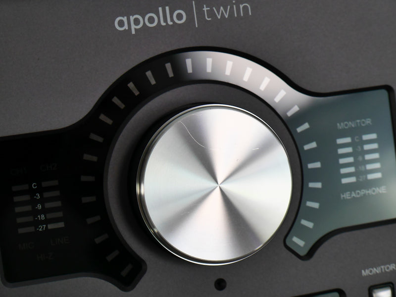 Universal Audio Apollo Twin MKII QUAD (中古1)