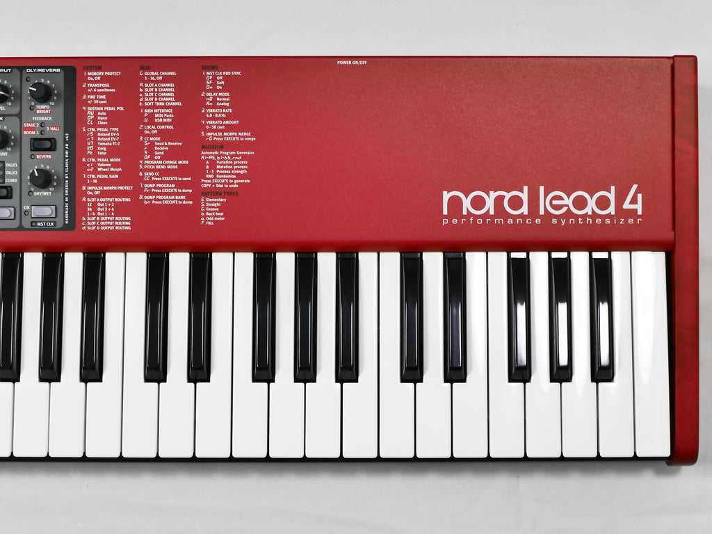 Nord Nord Lead 4 + Softcase (中古)