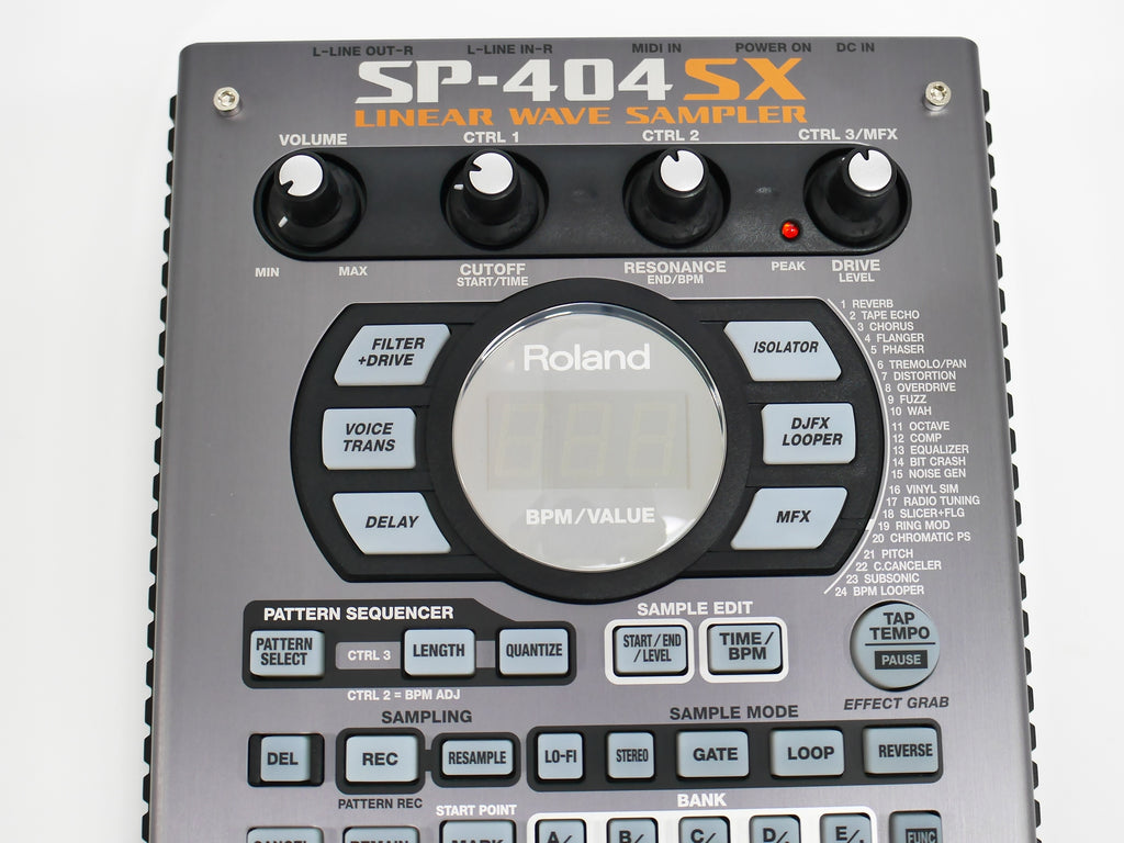 Roland SP-404SX + Case (中古)