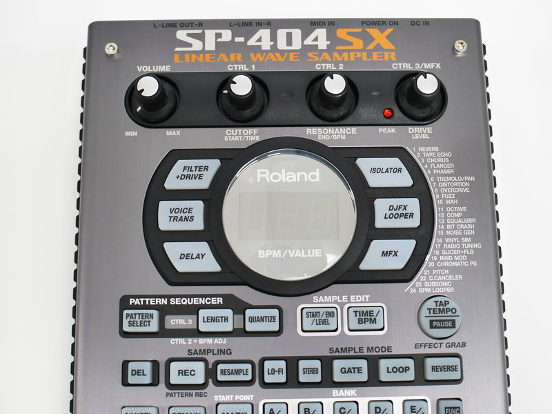 Roland SP-404SX (中古)2