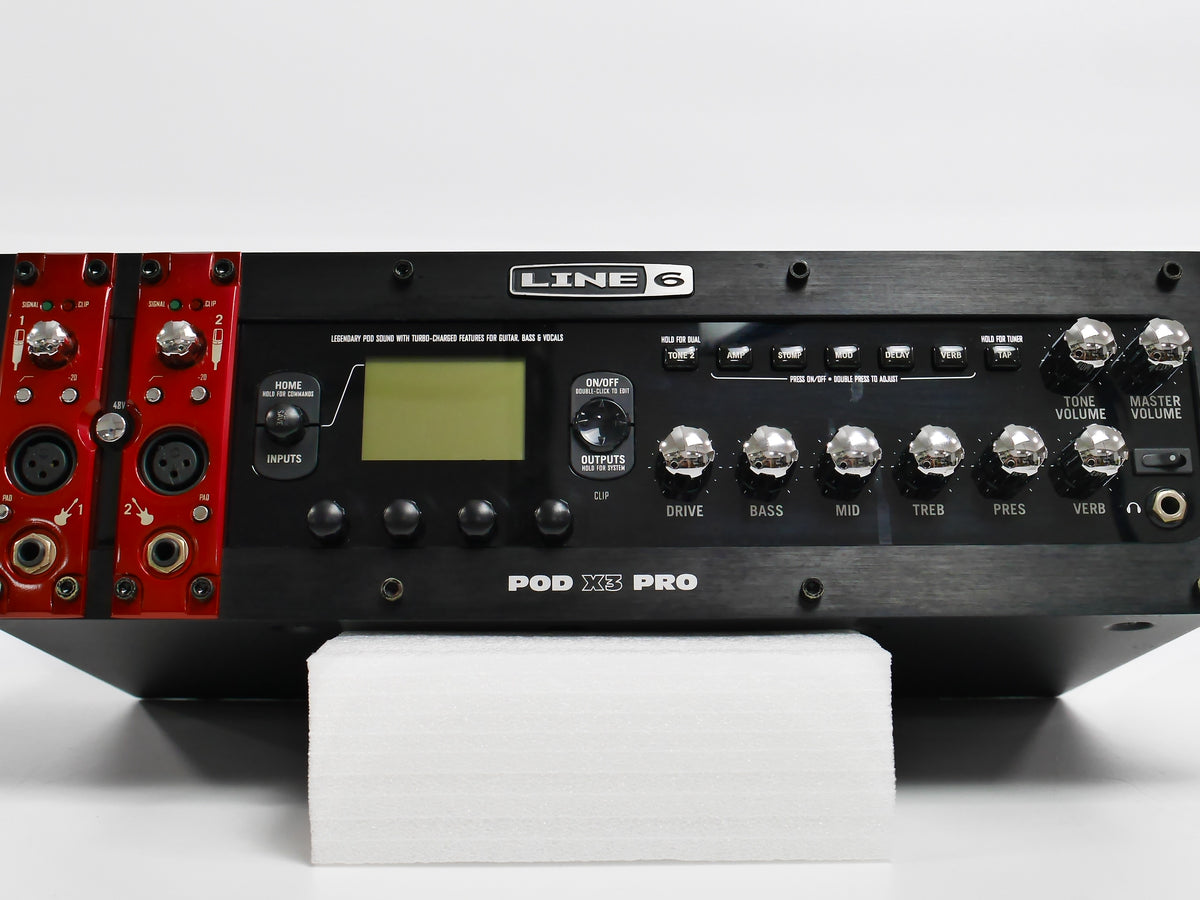 LINE6 Pod X3 Pro + FBV Express (中古)