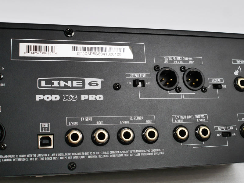 LINE6 Pod X3 Pro + FBV Express (中古)