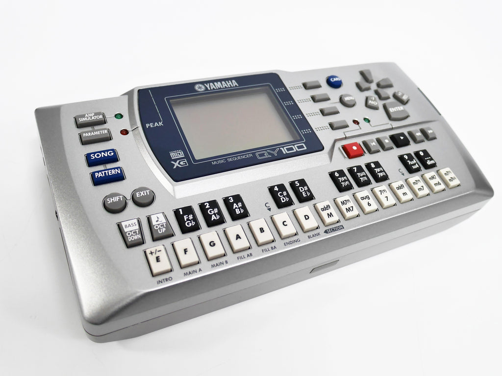 美品 YAMAHA ヤマハ QY100 MUSIC SEQUENCER モバイルシーケンサー