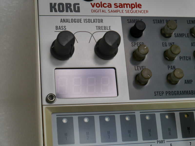 KORG volca sample (中古3)
