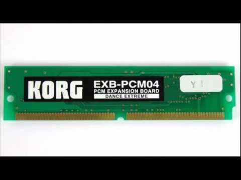 KORG EXB-PCM04 Dance Extreme (中古)