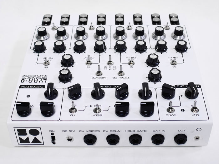 SOMA laboratory LYRA-8 (新品・送料無料)